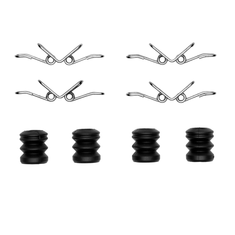 Dodge Sprinter 3500 Disc Brake Hardware Kit - Front + Rear - R1 Concepts - `02-`06